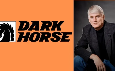 A Legendary Legacy: Mike Richardson Steps Down from Dark Horse Comics After Four Decades of Visionary Leadership