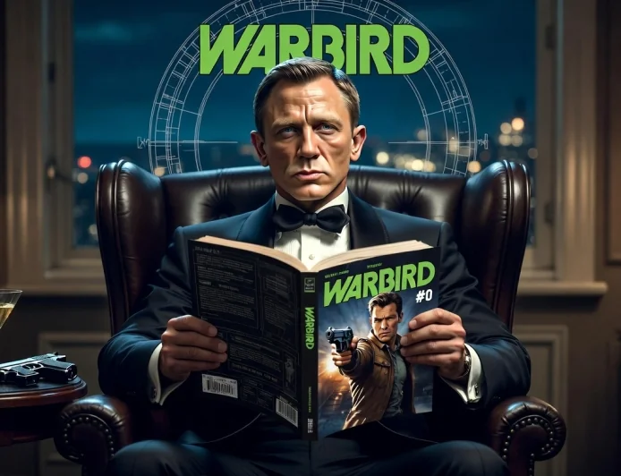 Soaring into Legend: BAD IDEA Comics Unleashes WARBIRD – The Globe-Shattering Spy Thriller from Robert Venditti and Derek Kolstad