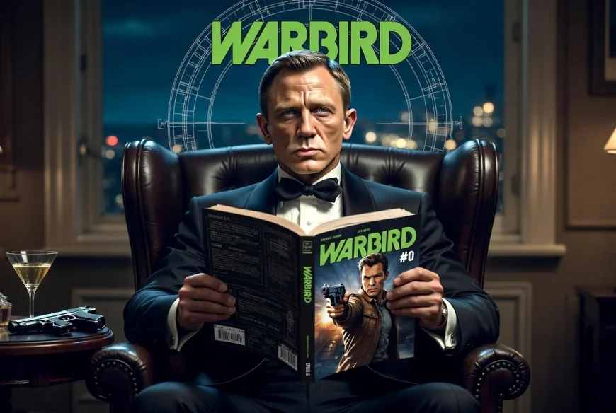 Soaring into Legend: BAD IDEA Comics Unleashes WARBIRD – The Globe-Shattering Spy Thriller from Robert Venditti and Derek Kolstad