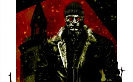 B. L. Blankenship's HELLFIRE Comic Universe Characters