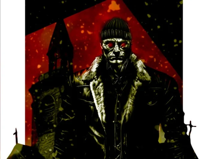 B. L. Blankenship's HELLFIRE Comic Universe Characters