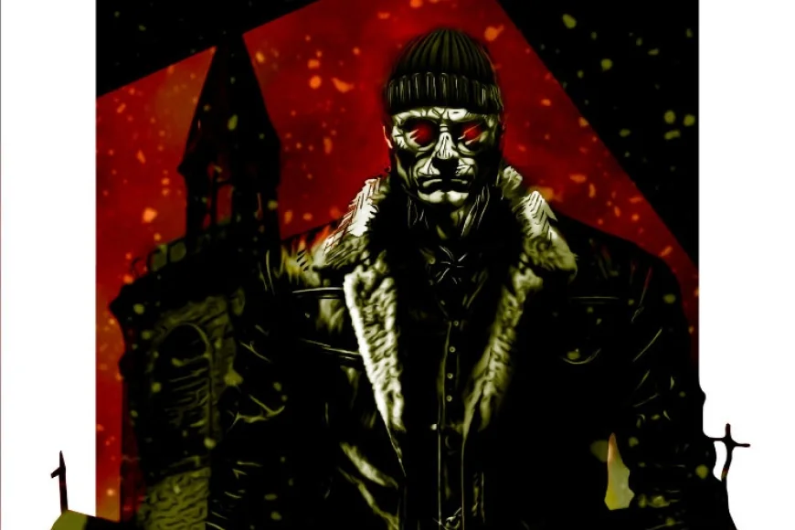 B. L. Blankenship's HELLFIRE Comic Universe Characters