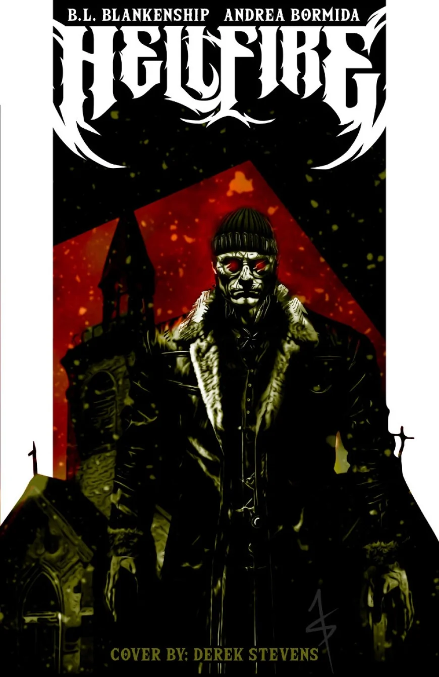 B. L. Blankenship's HELLFIRE Comic Universe Characters