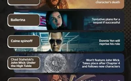 Upcoming JOHN WICK E.U.