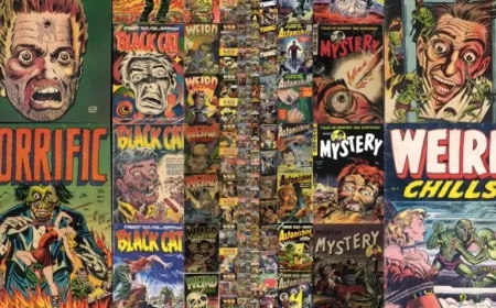 UPCOMING HORROR COMICS SPOTLIGHT