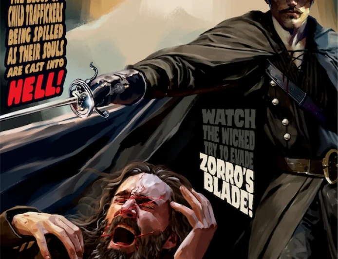 ZORRO KILLS #1 (FULL "CANCELLED" COMIC)