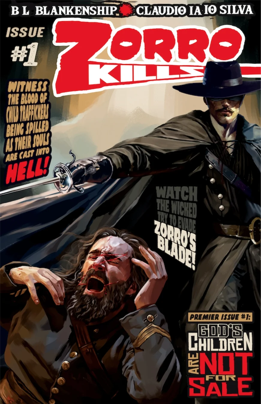 ZORRO KILLS #1 (FULL "CANCELLED" COMIC)