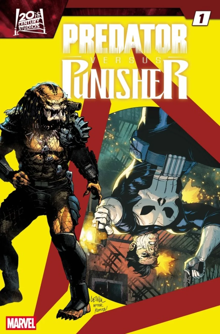 PREDATOR VS. PUNISHER (Announced)